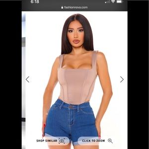 Fashion Nova Top